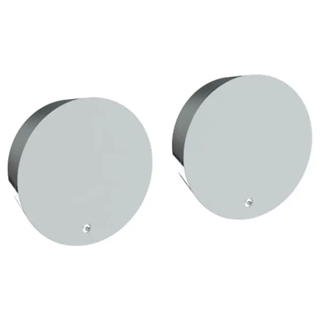 Wall Mounted 2-Valve Shower Trim