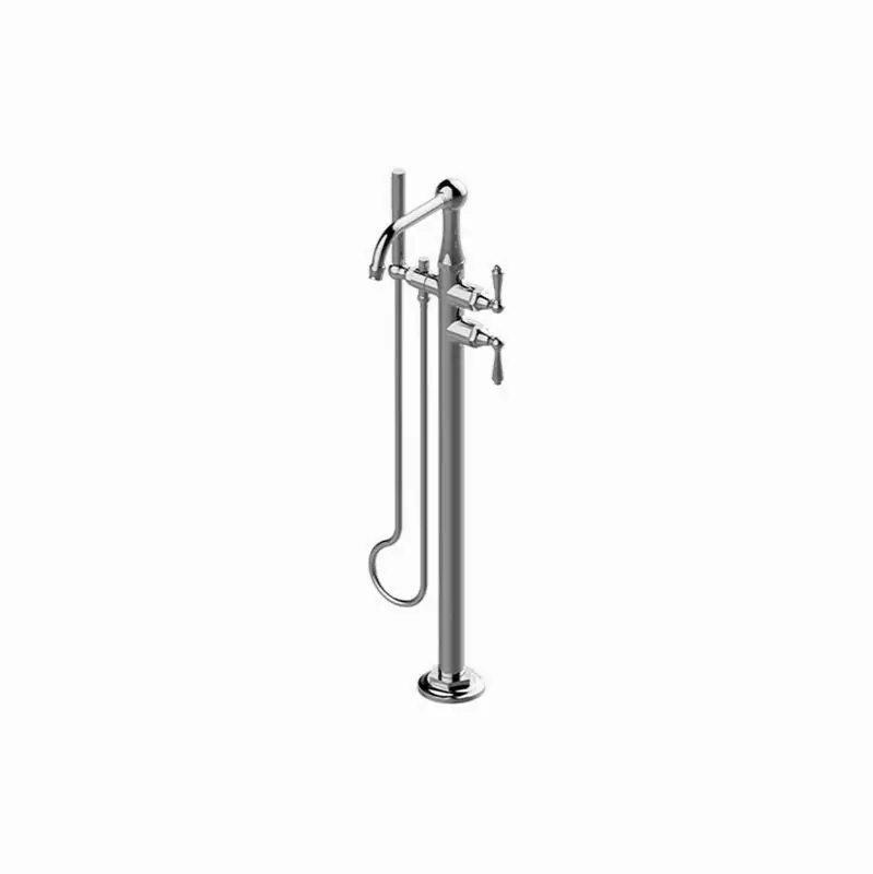 Camden Floor-Mounted Tub Filler (Rough and Trim)
