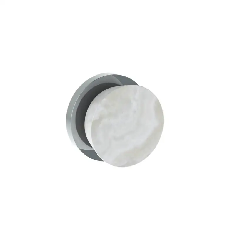 Wall Mounted Trim w/ Wall Plate, 3 1/2" dia.