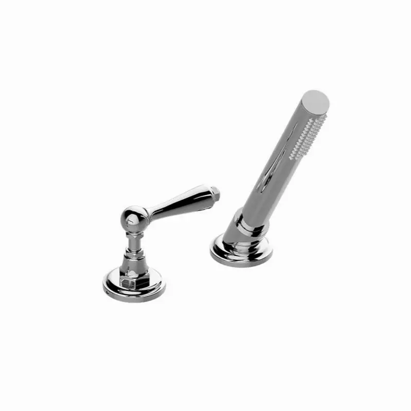 Camden Deck-Mounted Handshower & Diverter Set w/Lever Handle (Trim)