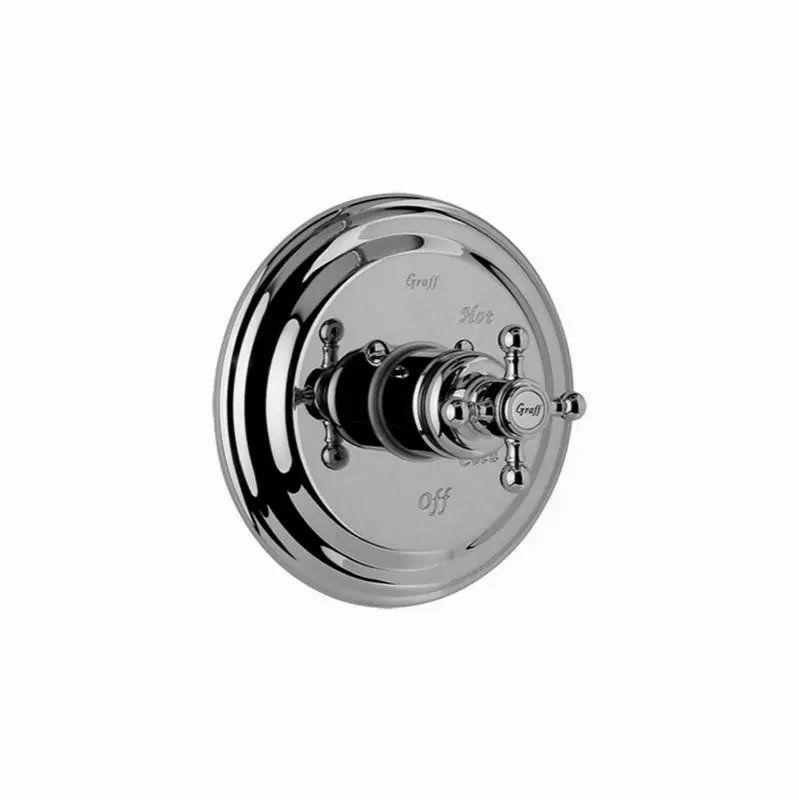 Adley Pressure Balancing Valve Trim with Handle (Trim