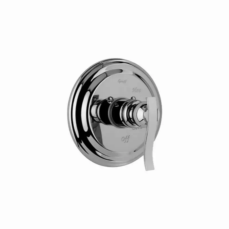 Bali Pressure Balancing Valve Trim with Handle (Trim