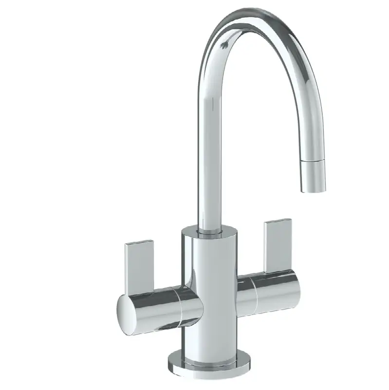 Deck Mounted Gooseneck Dispenser