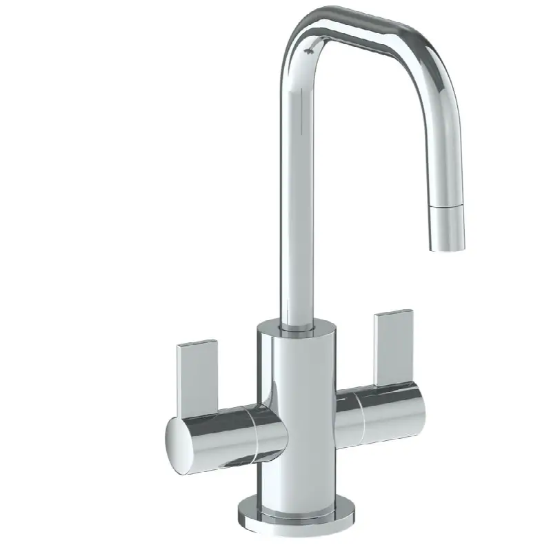 Deck Mounted Square Top Dispenser