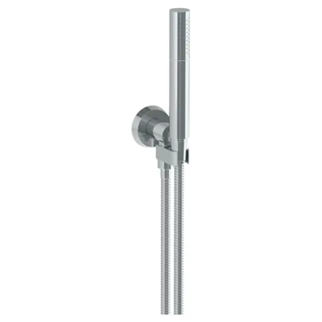 Wall Mounted Hand Shower Set with Slim Hand Shower and 69" Hose