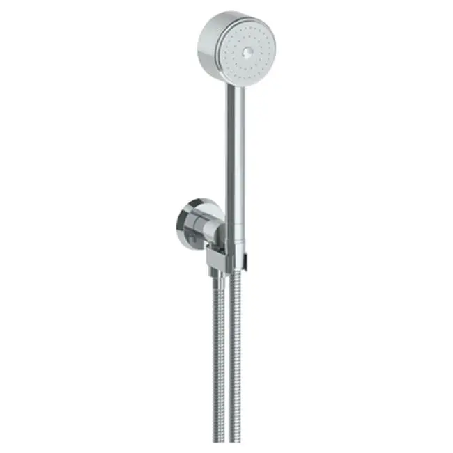 Wall Mounted Hand Shower Set with Volume Hand Shower and 69" Hose
