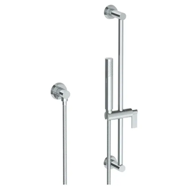 Positioning Bar Shower kit with Slim Hand Shower and 69" Hose