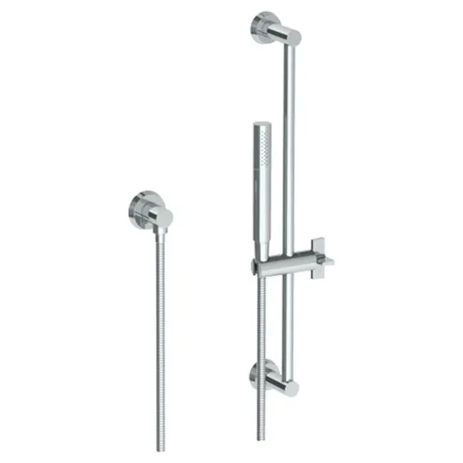 Positioning Bar Shower kit with Slim Hand Shower and 69" Hose
