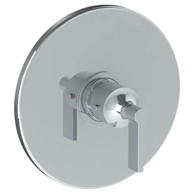 Wall mounted Thermostatic Shower Trim, 7 1/2" dia.