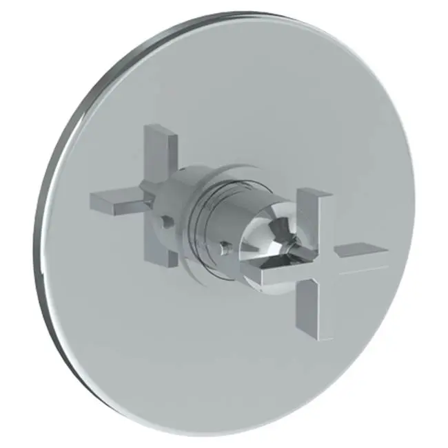 Wall mounted Thermostatic Shower Trim, 7 1/2" dia.