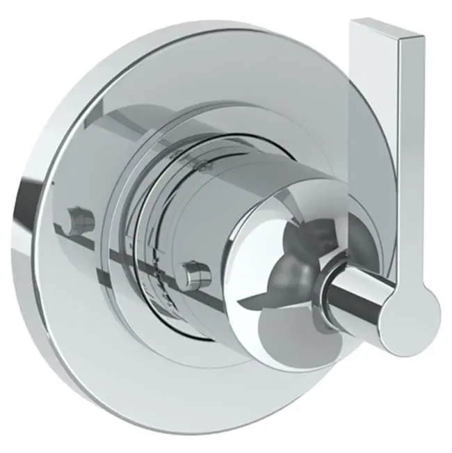 Wall Mounted Thermostatic Shower Trim, 3 1/2