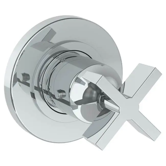 Wall Mounted Thermostatic Shower Trim, 3 1/2" dia.