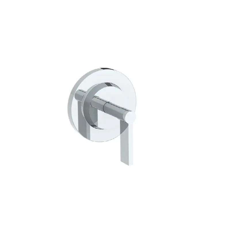 Wall Mounted Trim w/ Wall Plate, 3 1/2" dia.