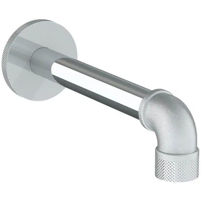 Wall Mounted 2 Hole Lavatory Set With 7.5" Spout