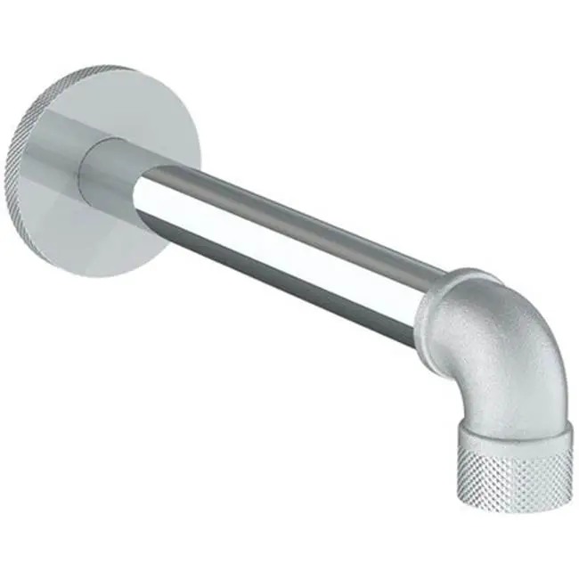 Wall Mounted 2 Hole Lavatory Set With 8.5" Spout