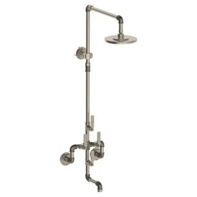 Wall Mounted Exposed Tub