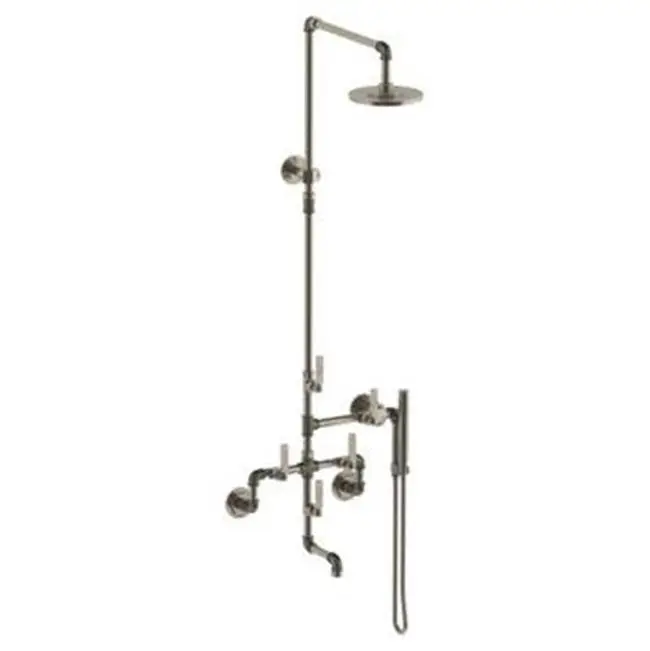 Wall Mounted Exposed Tub