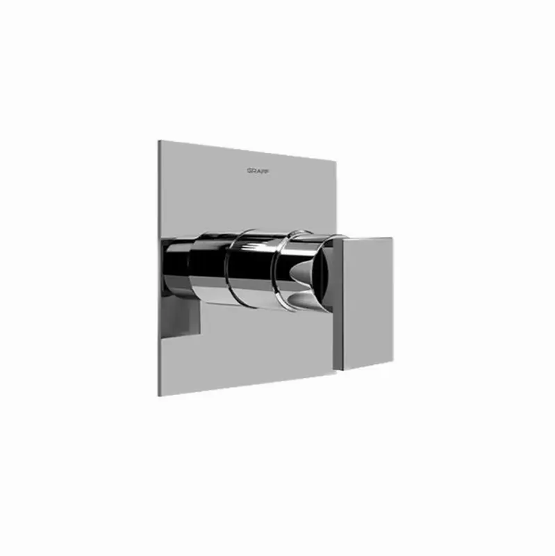 Solar Pressure Balancing Valve Trim with Handle (Trim)