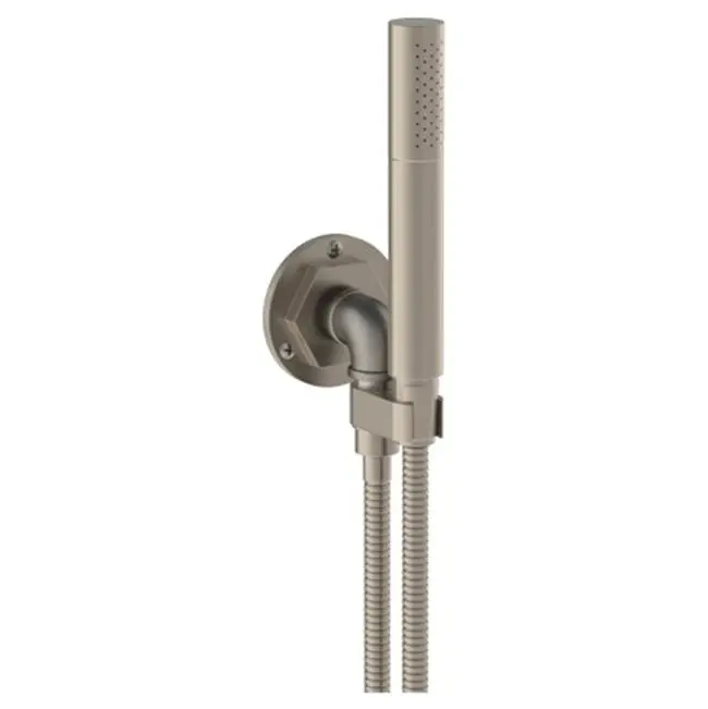 Wall Mounted Hand Shower Set with Slim Hand Shower and 69" Hose