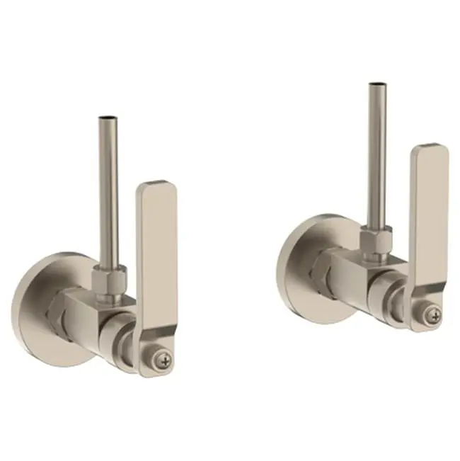 Lavatory Angle Stop Kit -1/2" Compression x 3/8" OD Compression