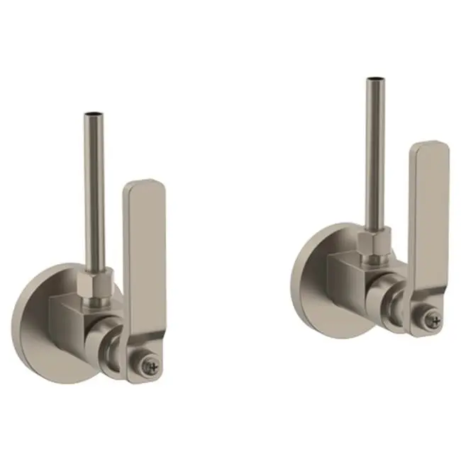 Lavatory Angle Stop Kit -1/2" IPS x 3/8" OD Compression