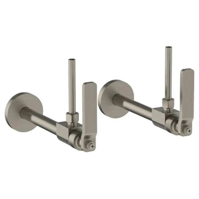Lavatory Angle Stop Kit -1/2" Sweat x 3/8" OD Compression