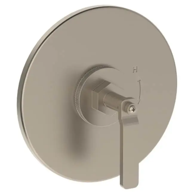 Wall Mounted Pressure Balance Shower Trim, 7 1/2" dia.