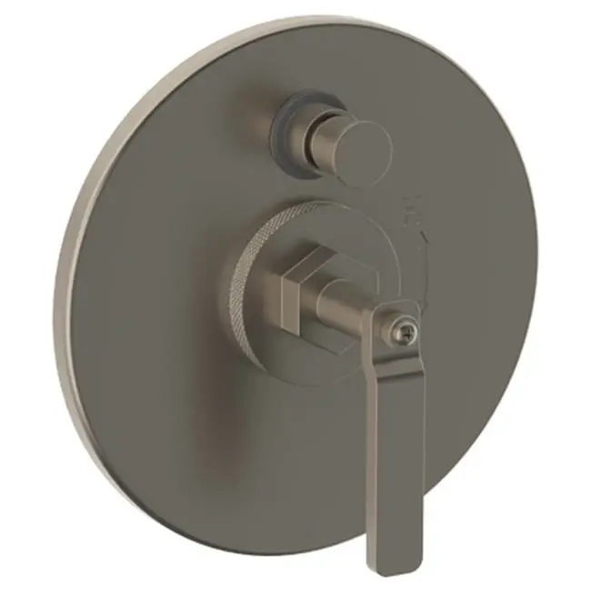 Wall Mounted Pressure Balance Shower Trim with Diverter, 7 1/2" dia.
