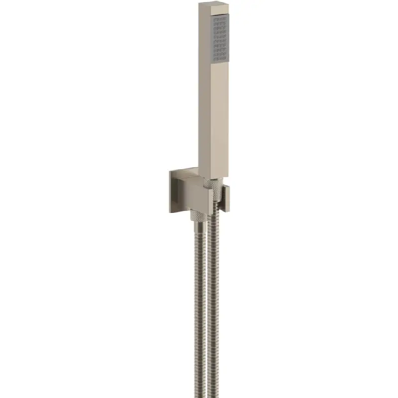 Wall Mounted Hand Shower Set with Slim Hand Shower and 69" Hose