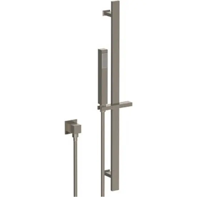 Positioning Bar Shower Kit with Slim Hand Shower and 69" Hose
