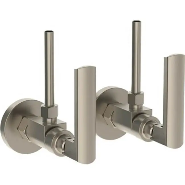 Lavatory Angle Stop Kit -1/2" Compression x 3/8" OD Compression