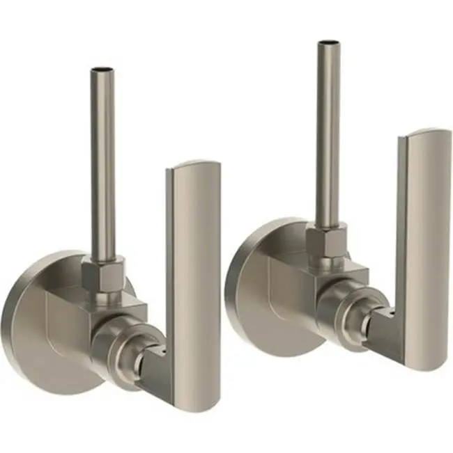 Lavatory Angle Stop Kit -1/2" IPS x 3/8" OD Compression