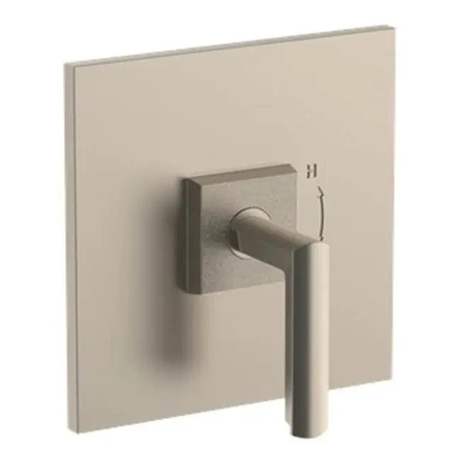 Wall Mounted Pressure Balance Shower Trim, 7"