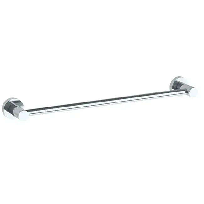 Wall Mounted Knurled Towel Bar, 18"