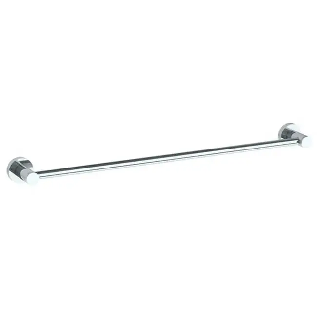 Wall Mounted Knurled Towel Bar, 24"