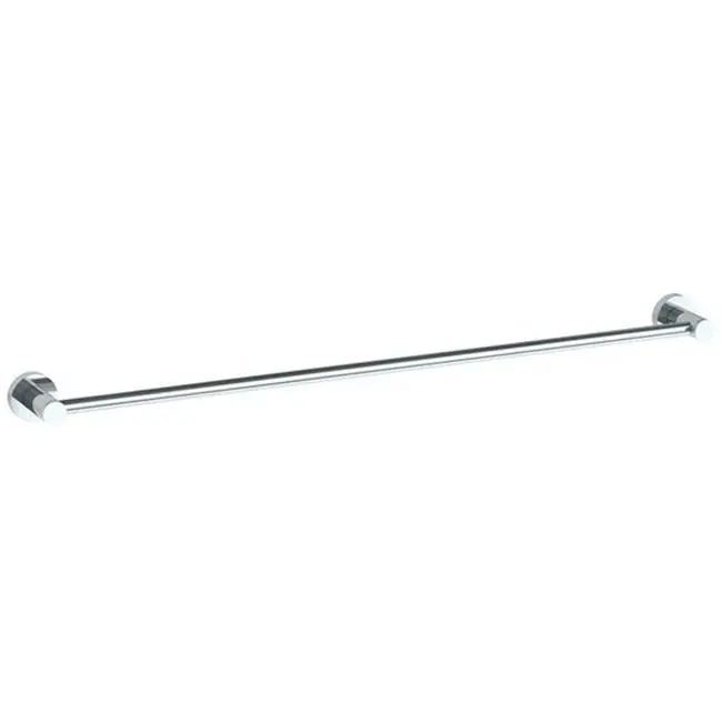Wall Mounted Knurled Towel Bar, 30"