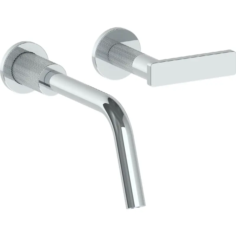 Wall Mounted 2 Hole Lavatory Set