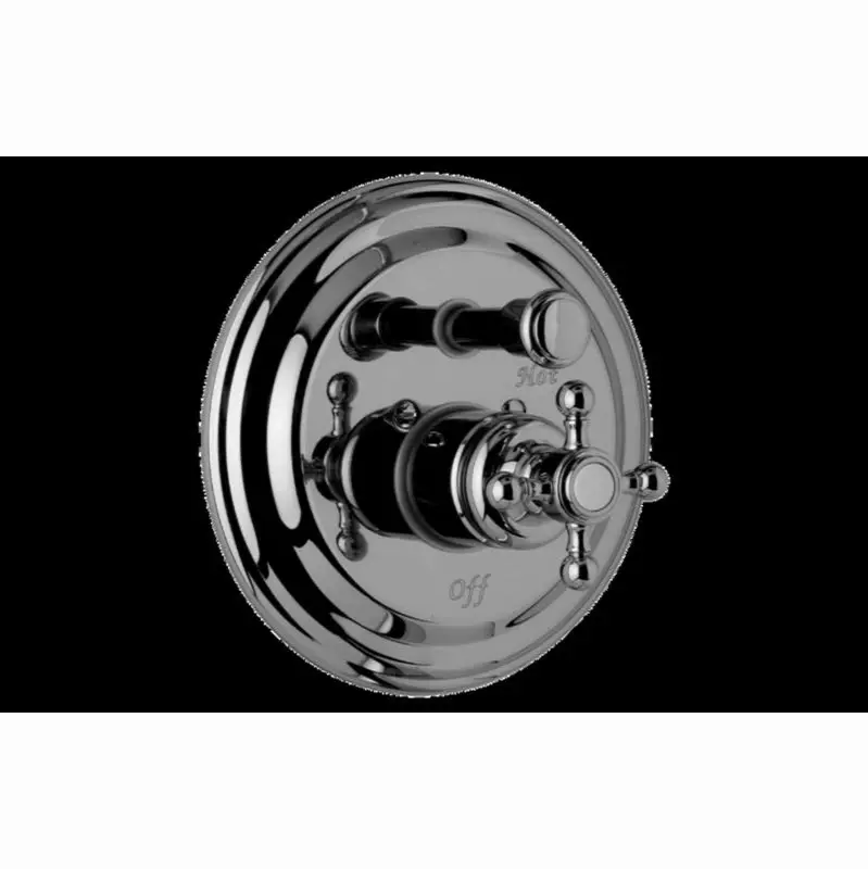Adley Pressure Balancing Valve Trim with Handle and Diverter (Trim)