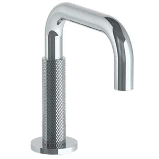 Rainey Automatic Deck Mounted Knurled Spout and Sensor (for premixed water only)