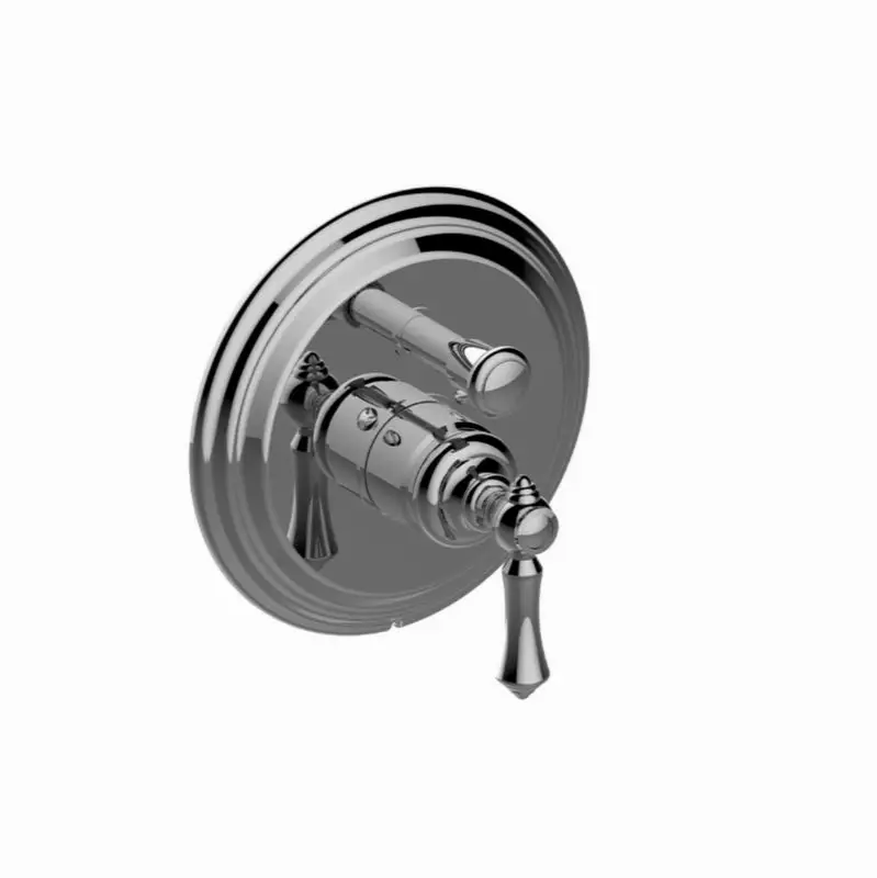 Adley Pressure Balancing Valve Trim with Handle and Diverter (Trim)