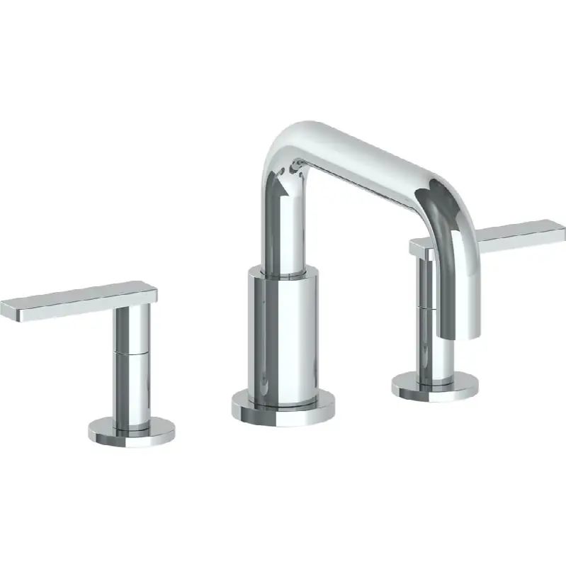 Deck Mounted 3 Hole Bath Set
