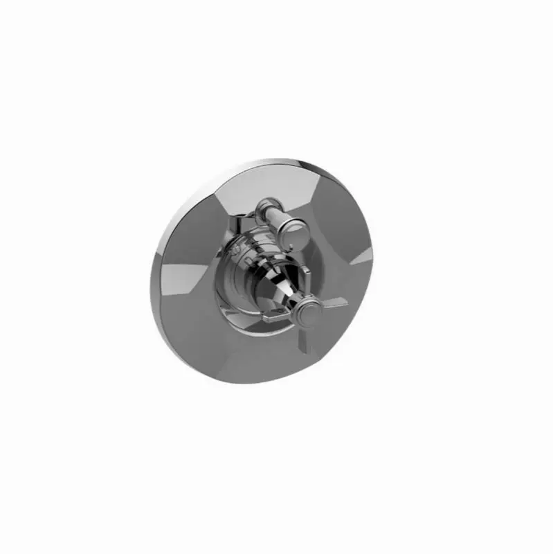 Topaz Pressure Balancing Valve Trim with Handle and Diverter