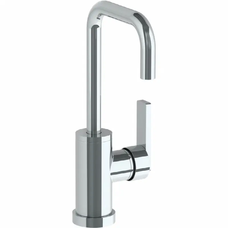Deck Mounted 1 Hole Square Top Bar Faucet