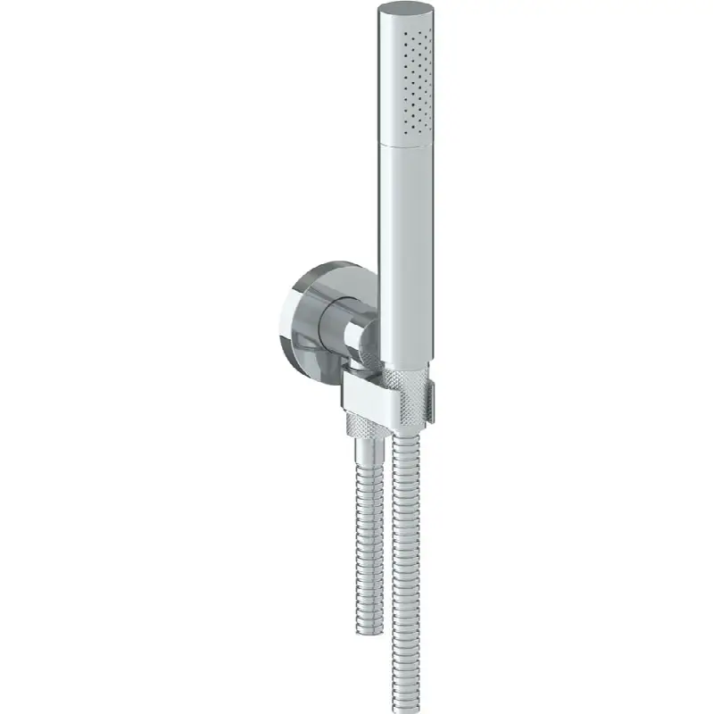 Wall Mounted Hand Shower Set with Slim Hand Shower and 69" Hose