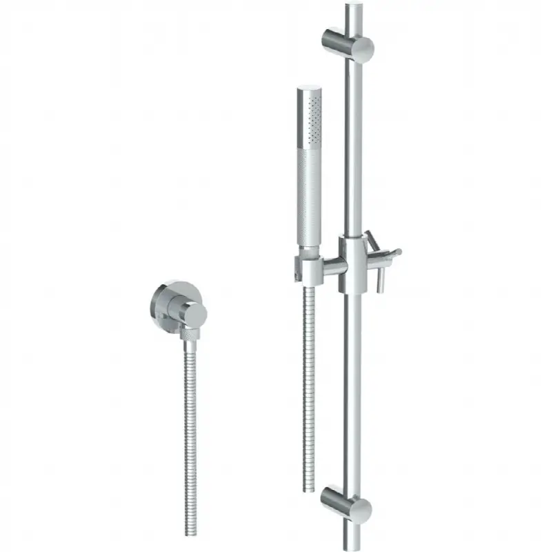Positioning Bar Shower kit with Slim Hand Shower and 69" Hose