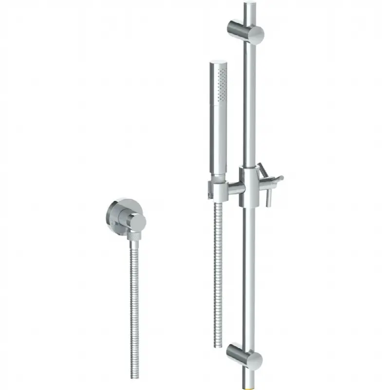 Positioning Bar Shower kit with Slim Hand Shower and 69" Hose