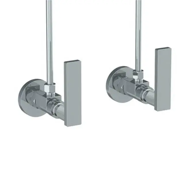 Lavatory Angle Stop Kit -1/2" Compression x 3/8" OD Compression