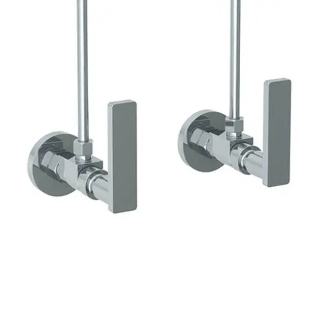 Lavatory Angle Stop Kit -1/2" Compression x 3/8" OD Compression