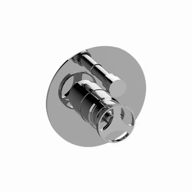 Harley Pressure Balancing Valve Trim with Handle and Diverter (Trim)