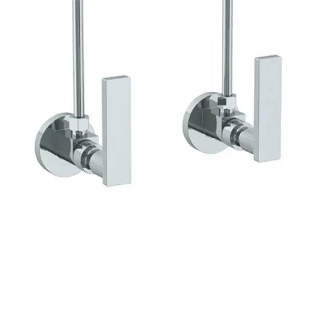 Lavatory Angle Stop Kit -1/2" IPS x 3/8" OD Compression